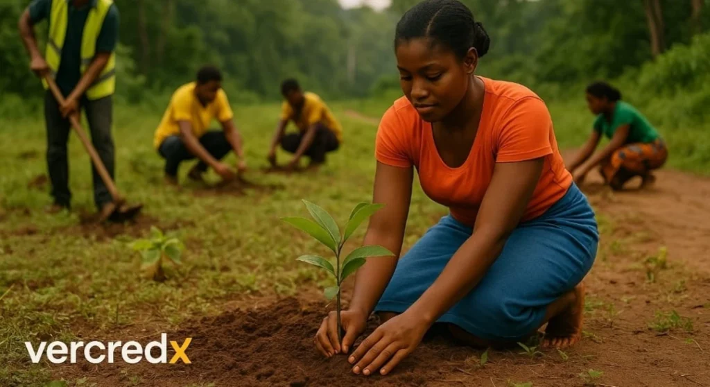 Climate, Jobs, and Justice: How Afforestation Can Uplift African Youth and Communities