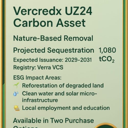 Vercredx UZ24 Carbon Asset