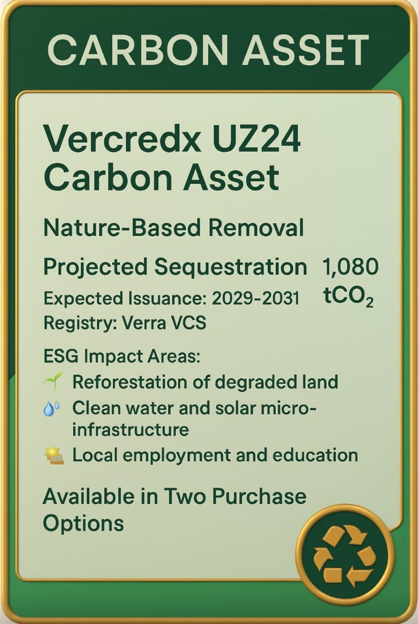 Vercredx UZ24 Carbon Asset