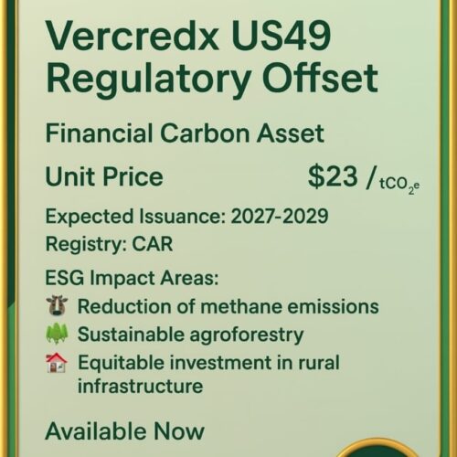 Vercredx US49 Regulatory Offset