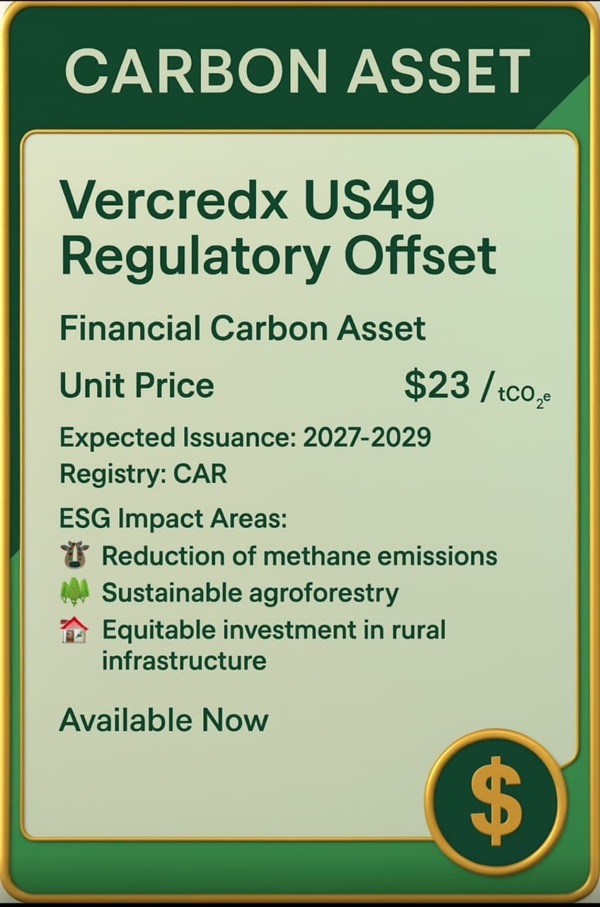 Vercredx US49 Regulatory Offset